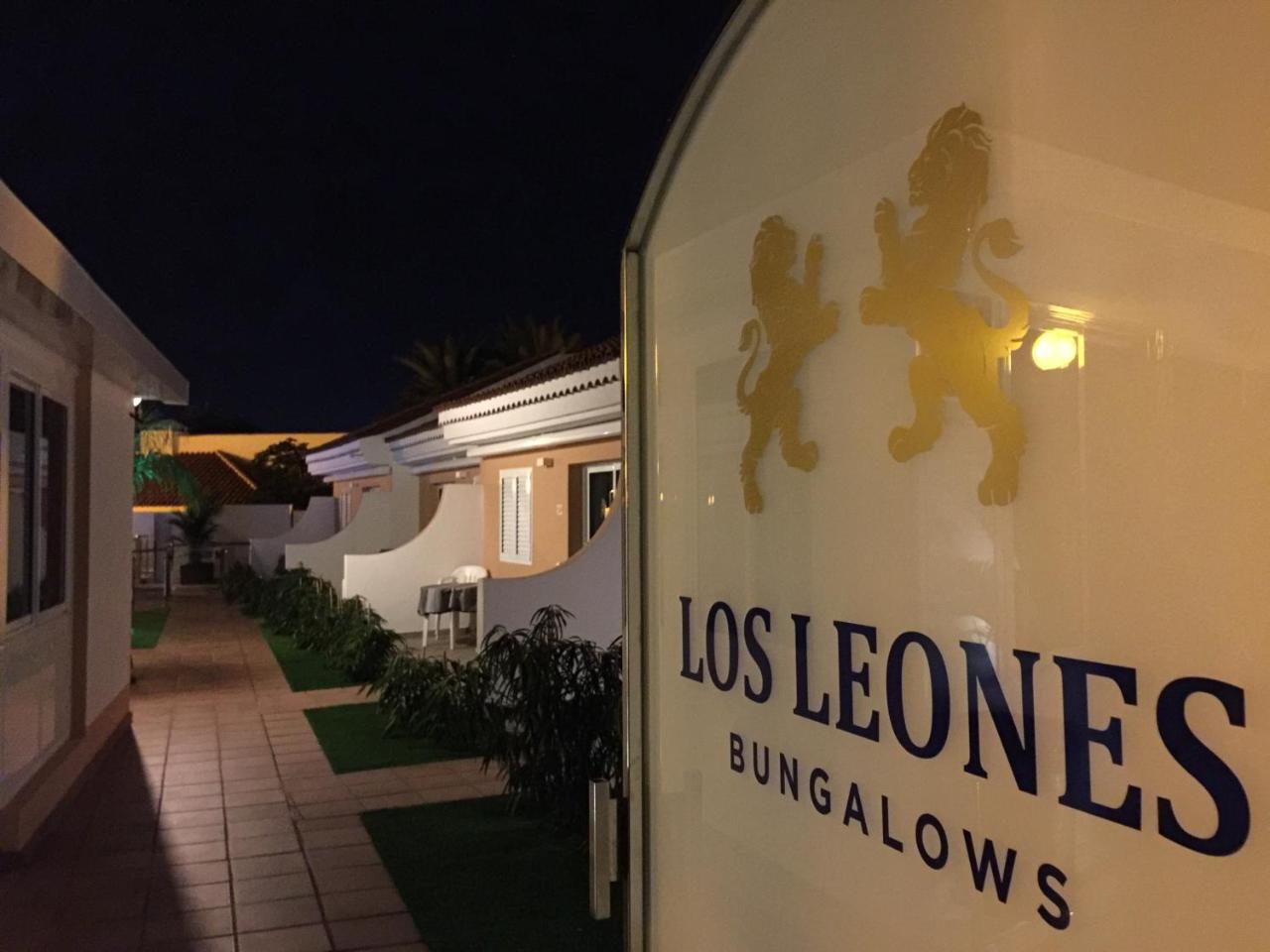 Alsol Los Leones Bungalows - Adults Only Maspalomas  Exterior foto