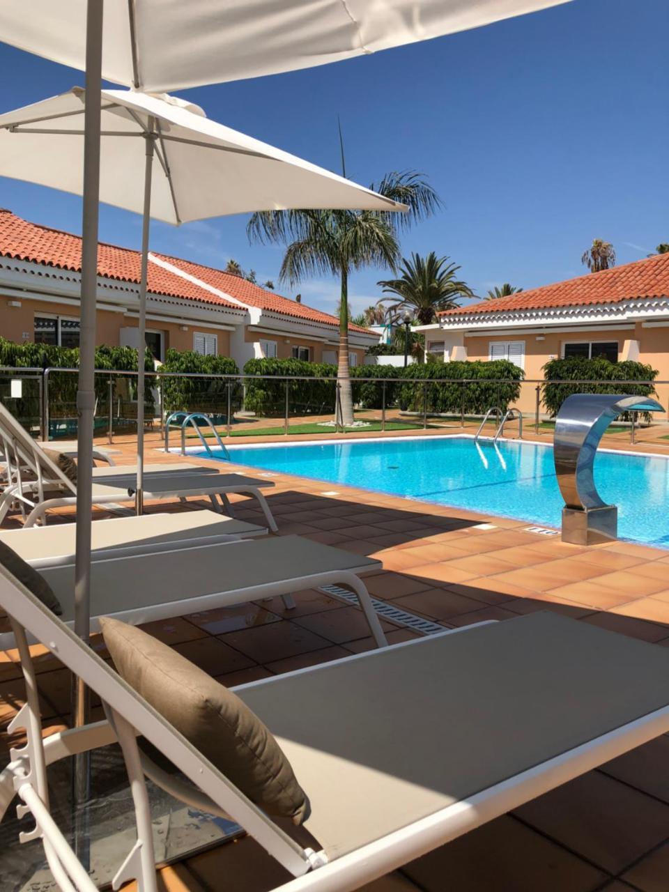 Alsol Los Leones Bungalows - Adults Only Maspalomas  Exterior foto