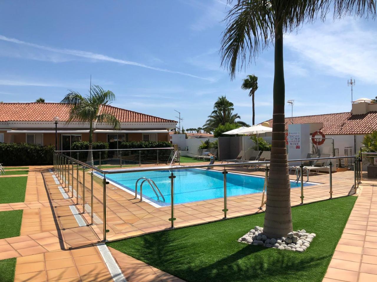 Alsol Los Leones Bungalows - Adults Only Maspalomas  Exterior foto