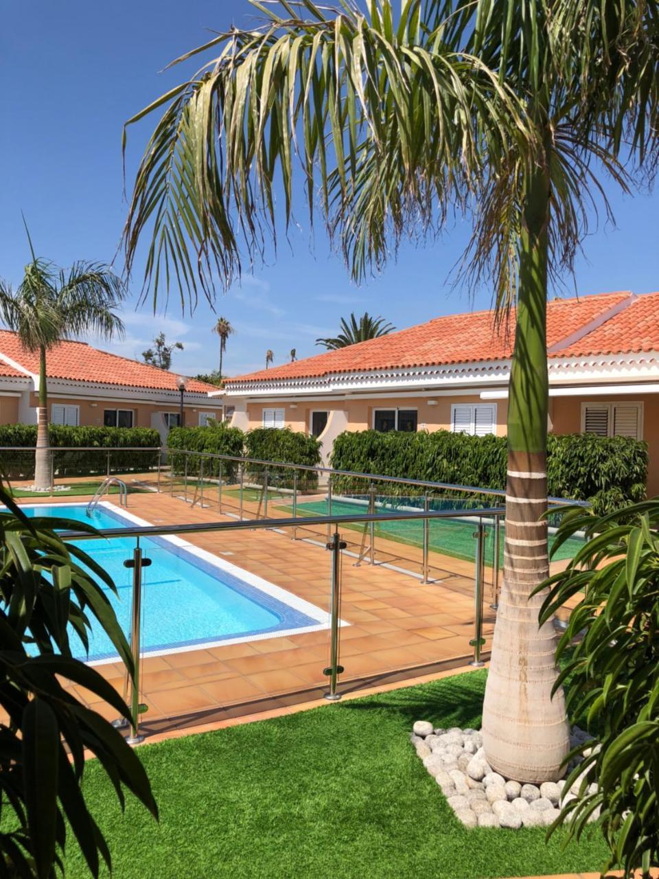 Alsol Los Leones Bungalows - Adults Only Maspalomas  Exterior foto