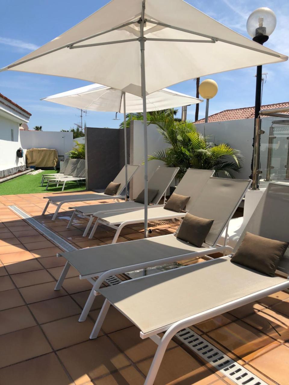 Alsol Los Leones Bungalows - Adults Only Maspalomas  Exterior foto